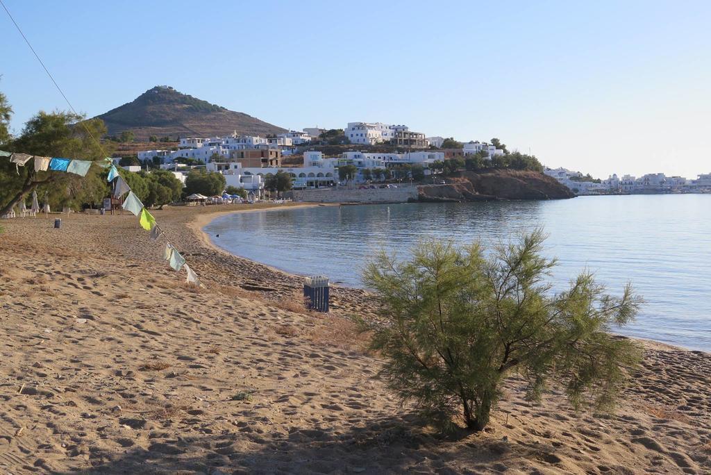 Villa San Dimitrio House On The Beach Logaras Eksteriør billede
