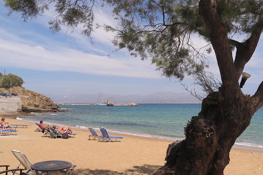 Villa San Dimitrio House On The Beach Logaras Eksteriør billede