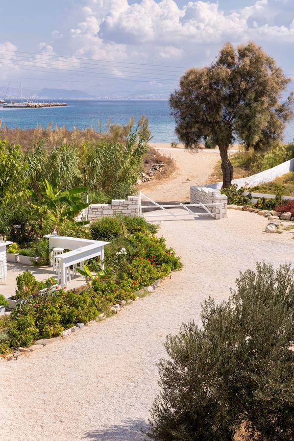 Villa San Dimitrio House On The Beach Logaras Eksteriør billede