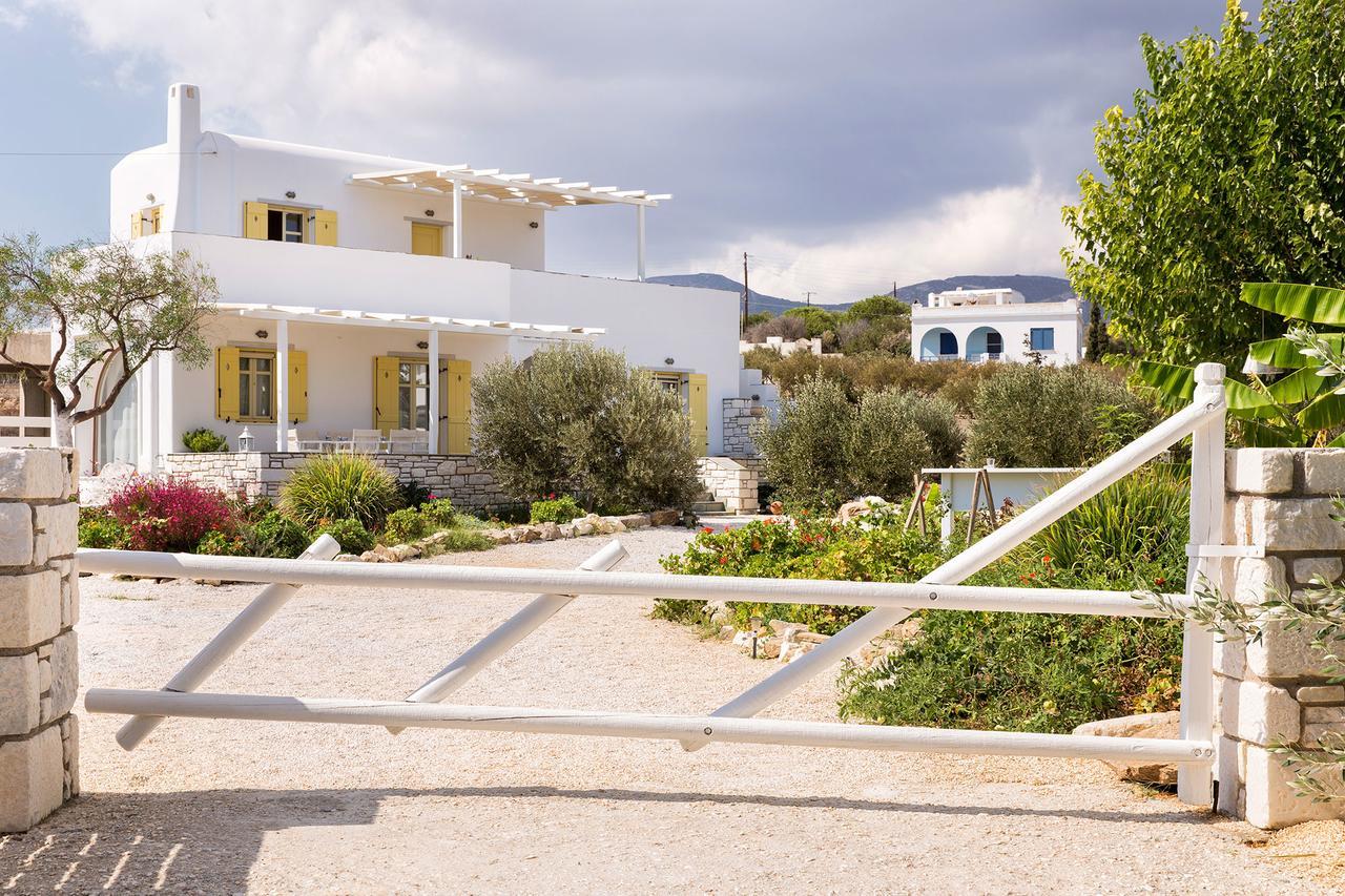 Villa San Dimitrio House On The Beach Logaras Eksteriør billede