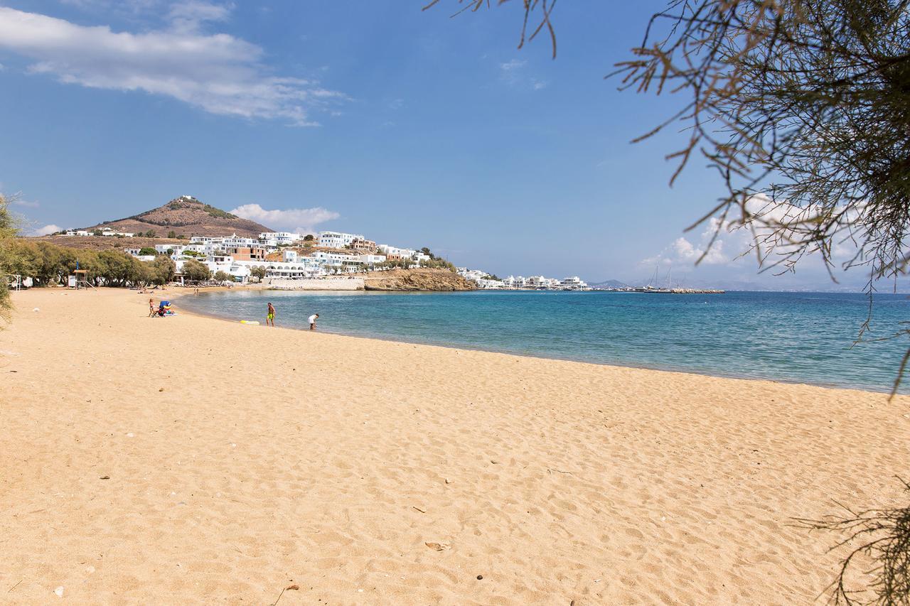 Villa San Dimitrio House On The Beach Logaras Eksteriør billede