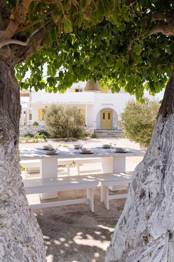 Villa San Dimitrio House On The Beach Logaras Eksteriør billede
