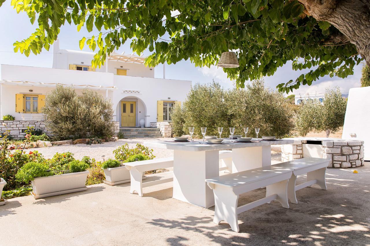 Villa San Dimitrio House On The Beach Logaras Eksteriør billede