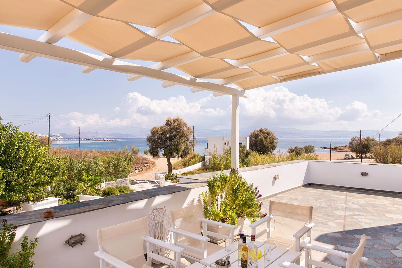 Villa San Dimitrio House On The Beach Logaras Eksteriør billede