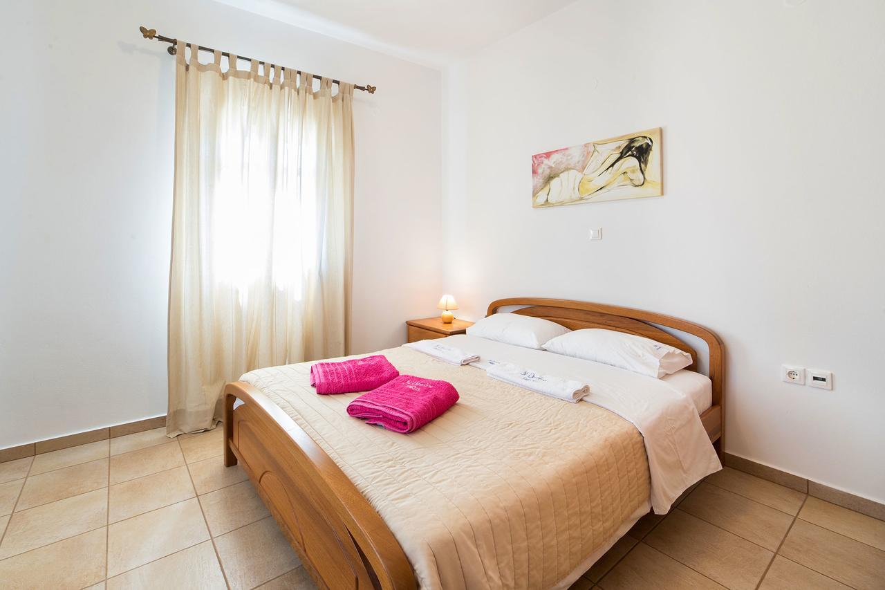 Villa San Dimitrio House On The Beach Logaras Eksteriør billede
