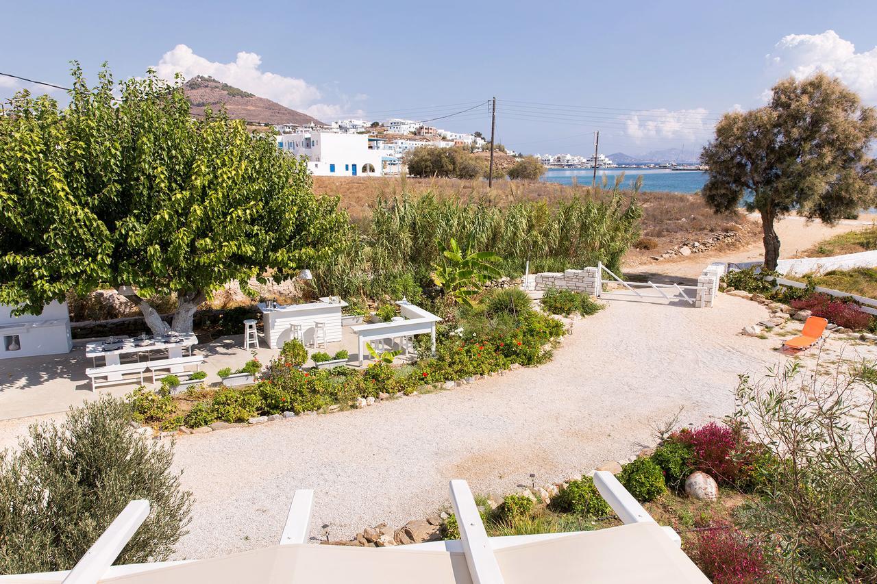 Villa San Dimitrio House On The Beach Logaras Eksteriør billede