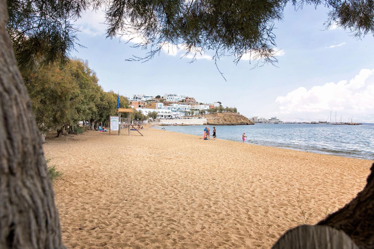 Villa San Dimitrio House On The Beach Logaras Eksteriør billede