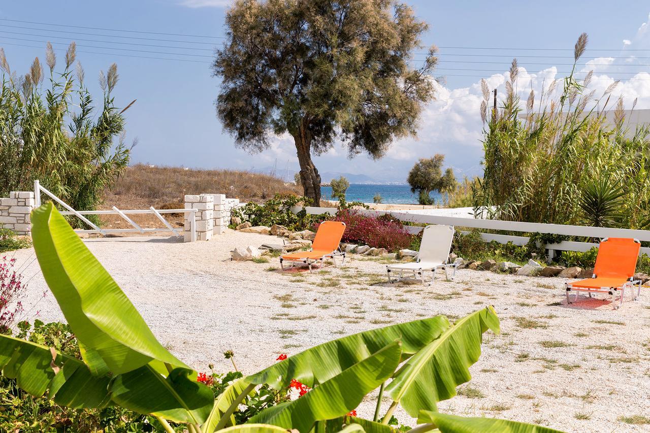 Villa San Dimitrio House On The Beach Logaras Eksteriør billede