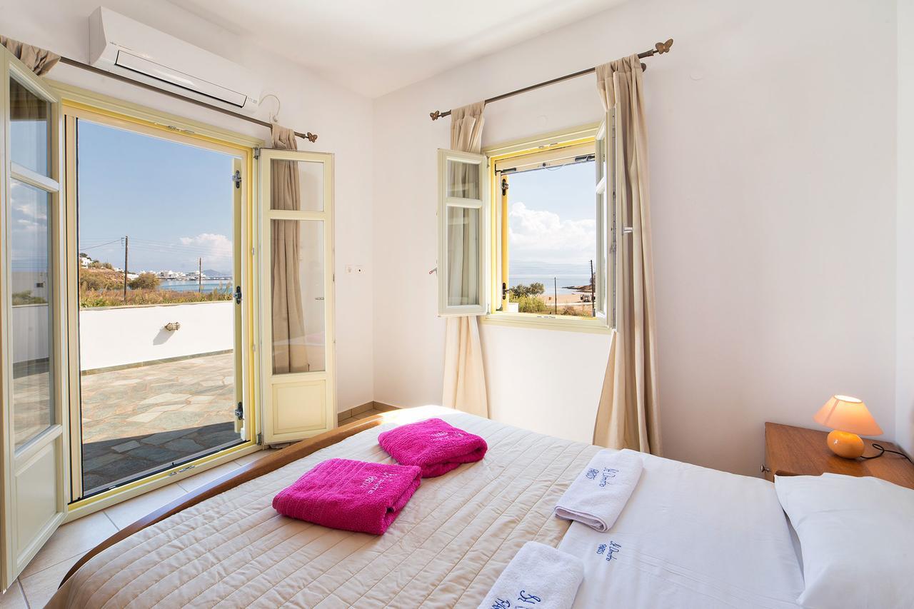 Villa San Dimitrio House On The Beach Logaras Eksteriør billede